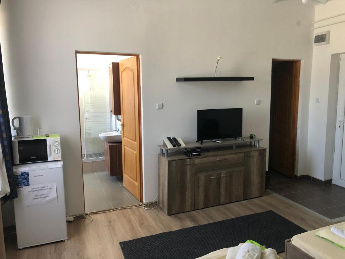 Hotel Almasy Vendeghaz Torokszentmiklos Exteriér fotografie