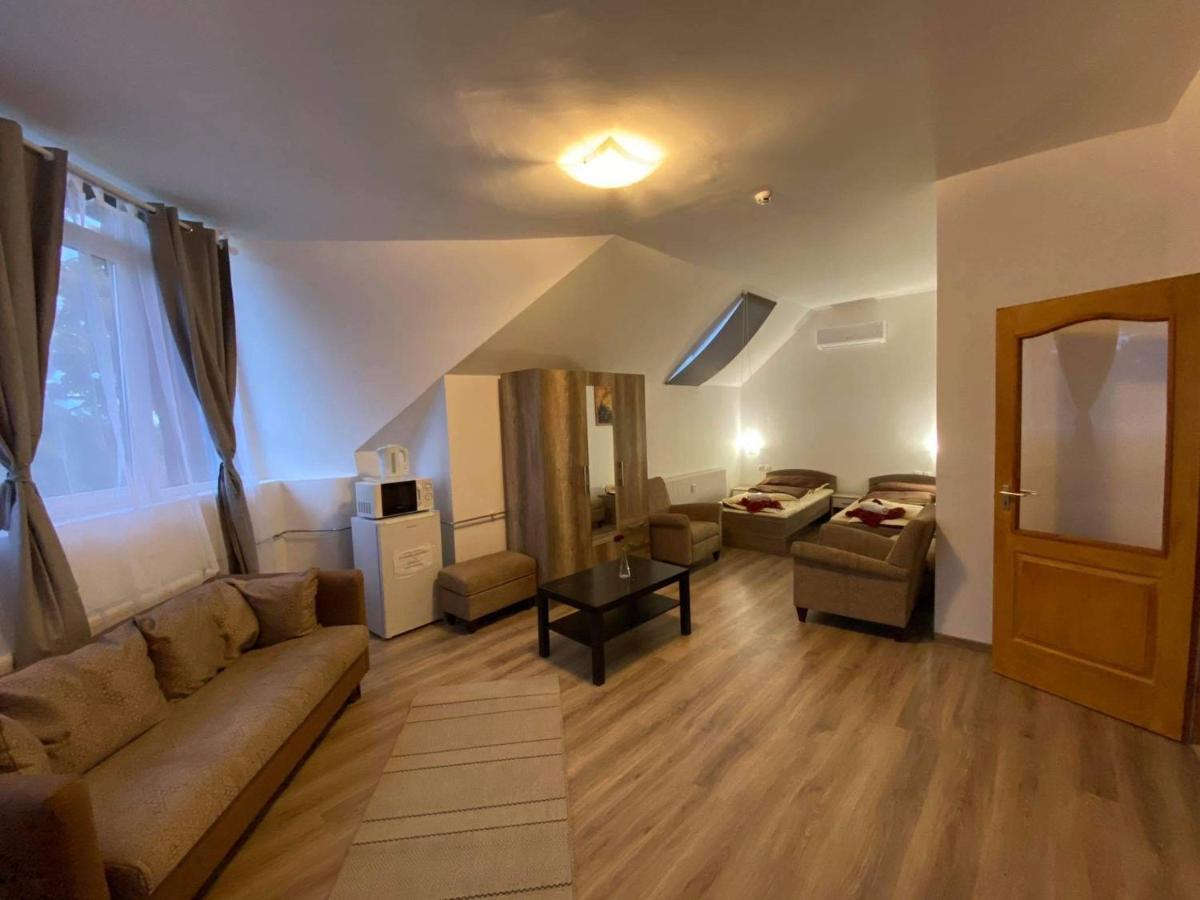 Hotel Almasy Vendeghaz Torokszentmiklos Exteriér fotografie